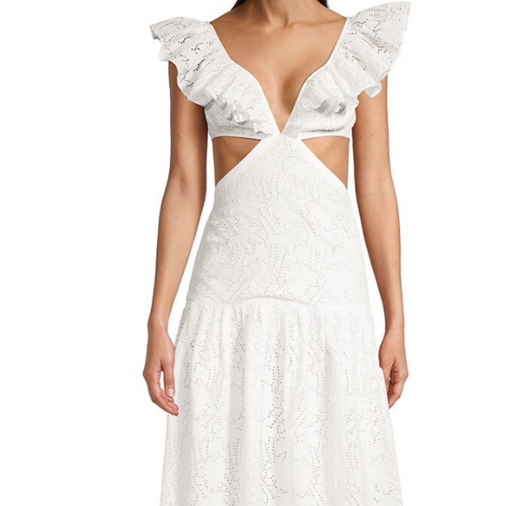 Suboo white maxi dress